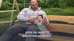 #dziejesiesporcie: tak Hardkorowy Koksu bawi się z córeczką