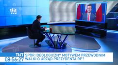 Rzecznik rządu broni Andrzeja Dudy. "Nie powiedział złego słowa na osoby LGBT"
