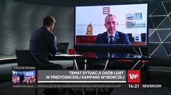 Wybory 2020. Andrzej Duda o LGBT. Prezydencki minister Paweł Mucha: nie ma dyskryminacji