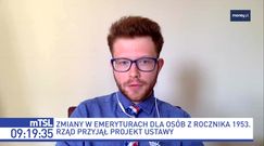 Emerytki z rocznika 1953 dostaną pieniądze. "Ustawa przyjęta na wybory"