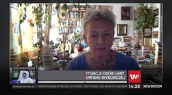 LGBT. Prof. Monika Płatek: mówienie o ideologii jest zasłanianiem prawdziwej intencji szczucia i poniżenia