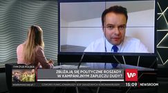 Wybory prezydenckie 2020. Przepychanka w studio. Rafał Bochenek był pytany o Przemysława Czarnka