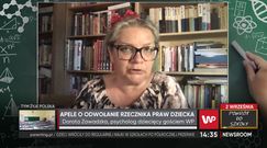 Dorota Zawadzka chce odwołania RPD. Napisała petycję i apeluje o wsparcie