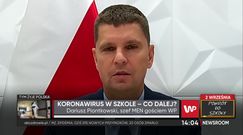 Powrót do szkoły. Dariusz Piontkowski o zakażeniach wśród nauczycieli