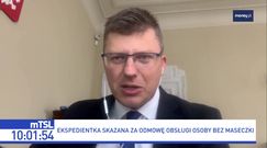 Wyprosiła klientkę bez maseczki, sąd ukarał. Wiceminister: absurdalny wyrok