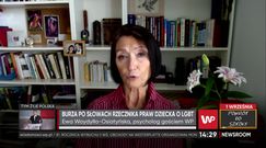 LGBT wśród młodzieży szkolnej. Dr Ewa Woydyłło-Osiatyńska: "dzieci narażone są na ostracyzm"