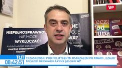 "Czajka" i problemy prezydenta Warszawy. Krzysztof Gawkowski: dowód na upolitycznienie