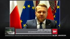 Mikołaj Pawlak wzięty pod obronę wiceministra Jacka Ozdoby. "Walczy o prawa najmłodszych"