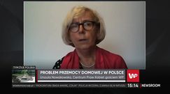 Urszula Nowakowska o problemie z ochroną ofiar przemocy domowej