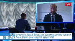 Rzecznik Praw Dziecka i mocne słowa o LGBT. Adam Bielan: jeden nieprecyzyjny wywiad nie może być powodem dymisji