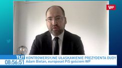 "Fakt" wraca do ułaskawienia pedofila przez Andrzeja Dudę. Adam Bielan: Chcieli wpłynąć na wynik wyborów