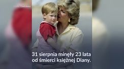 Meghan i Harry oddali hołd księżnej Dianie