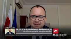 Prof. Adam Bodnar komentuje kontrowersyjną wypowiedź Mikołaja Pawlaka