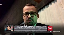 Zakaz lotów. LOT poleci po Polaków? Horała: nie ma takiej potrzeby