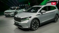 Skoda Enyaq iV - pierwsze spotkanie z elektrycznym SUV-em z Czech