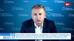 Bartosz Arłukowicz o słowach Rzecznika Praw Dziecka: o czym ci ludzie śnią, co mają w głowach?