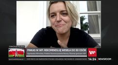 Rejestr gości weselnych. "Ciężko go wprowadzić nie łamiąc prawa w Polsce"