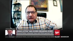 Zakaz lotów nad domem Ziobry? Ryszard Kalisz: to jest skandaliczne