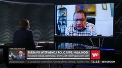 Jelenia Góra. Incydent z hulajnogą. Ryszard Kalisz ostro krytykuje funkcjonariuszy. "Milicja"