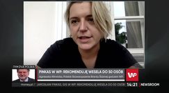 Koronawirus i wesela. Agnieszka Winnicka o bezpieczeństwie i zmianach limitu gości