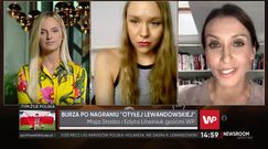 Burza po zdjęciu Anny Lewandowskiej. Maja Staśko i Edyta Litwiniuk zabierają głos