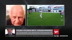 Piłka nożna. Jan Tomaszewski broni Roberta Lewandowskiego. "Trzeba im dać wolne"