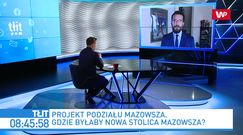 Mazowsze. Radosław Fogiel: podział od stycznia byłby optymalny