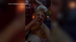 Magda Narożna imprezuje w klubie