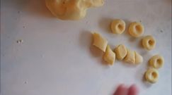 Kluski śląskie z proporcji