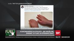 Koronawirus. Posłanka pokazała poranione ręce córki. Czy dzieci muszą używać płynu do dezynfekcji? Lekarz wyjaśnia wątpliwości