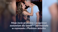 Wiktoria Gąsiewska odnosi się do plotek o rozstaniu z Adamem Zdrójkowskim