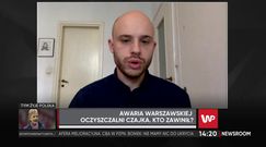 Awaria Czajki. "Trzaskowski ponosi odpowiedzialność polityczną"