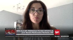 Najnowszy sondaż IBRIS dla WP. Prof. Renata Mieńkowska-Norkiene: opozycja się pogubiła