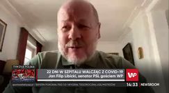 Koronawirus w Polsce. Senator Jan Filip Libicki wspomina chorobę