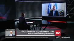 LGBT. Wiceminister sprawiedliwości Marcin Romanowski: "ludzie z tej orientacji naruszają porządek konstytucyjny"