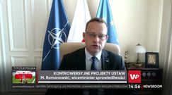 Projekt penalizacji edukacji seksualnej. Wiceminister sprawiedliwości Marcin Romanowski komentuje