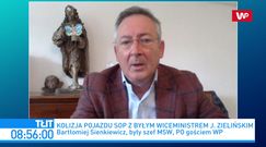 Kolizja limuzyny SOP. Jarosław Zieliński pasażerem? "To jest dość żałosna postać"