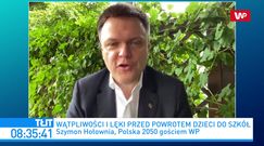 Powrót do szkoły. Szymon Hołownia: prezydent powinien wezwać na dywanik ministra Piontkowskiego