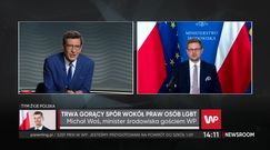Michał Woś o "banie" od telewizji publicznej: "Politycy Solidarnej Polski nie byli w TVP Info od połowy lipca"