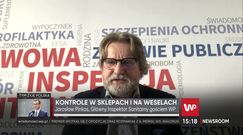 Wesela ograniczone do 30 osób? GIS: nad takimi rozwiązaniami pracujemy