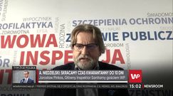 Kwarantanna będzie skrócona. "Działamy racjonalnie, w oparciu o dane"