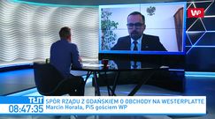 Spór o Westerplatte. Marcin Horała o Aleksandrze Dulkiewicz: nie wierzę w ciemno w prawdomówność pani prezydent