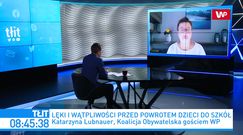 Powrót do szkoły. "Dwója" dla szefa MEN. Katarzyna Lubnauer: Nie powinien jeździć dudabusem