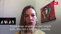 Hilary Swank w "Rozłące": oscarowa aktorka w nowym hicie Netfliksa wszystkich zaskoczy