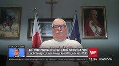 Porozumienie Sierpniowe. Lech Wałęsa: nie było czasu na demokrację i uzgadnianie