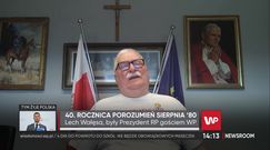 Lech Wałęsa był "sterowany przez SB"? Mocna odpowiedź legendy Solidarności