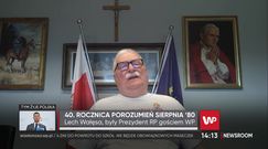 Lech Wałęsa był "sterowany przez SB"? Mocna odpowiedź legendy Solidarności