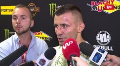 MMA. KSW 54. Bartłomiej Kopera rozgoryczony po porażce. "Chciałem obalić mit"