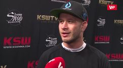 MMA. KSW 54. Maciej Kazieczko zapalił na ważeniu. Przed kamerą wyjaśnił, co to było