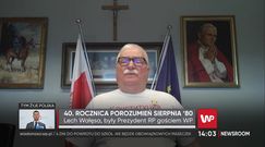 Spór o tablice z Sierpnia 1980. Lech Wałęsa do szefa "Solidarności": chłopcze, będziesz w zębach przynosił